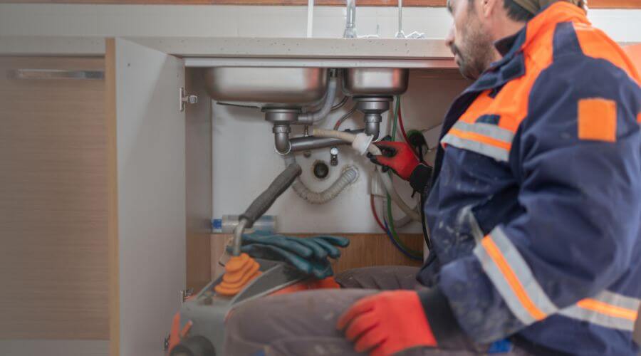 Residential Slab Leak Plumbing in Majestic, KY